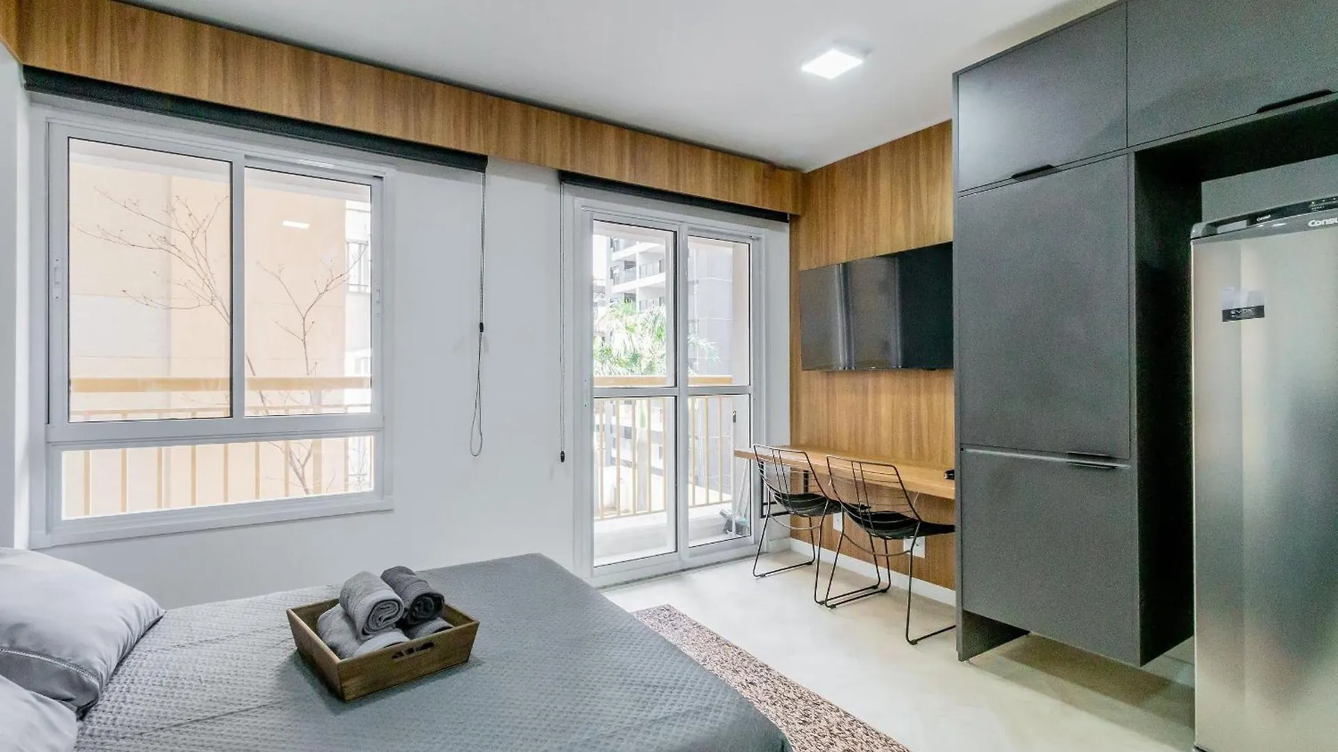 Casa de Férias Studio No Jardins Ao Lado Do Metro Oscar Freire São Paulo Brasil