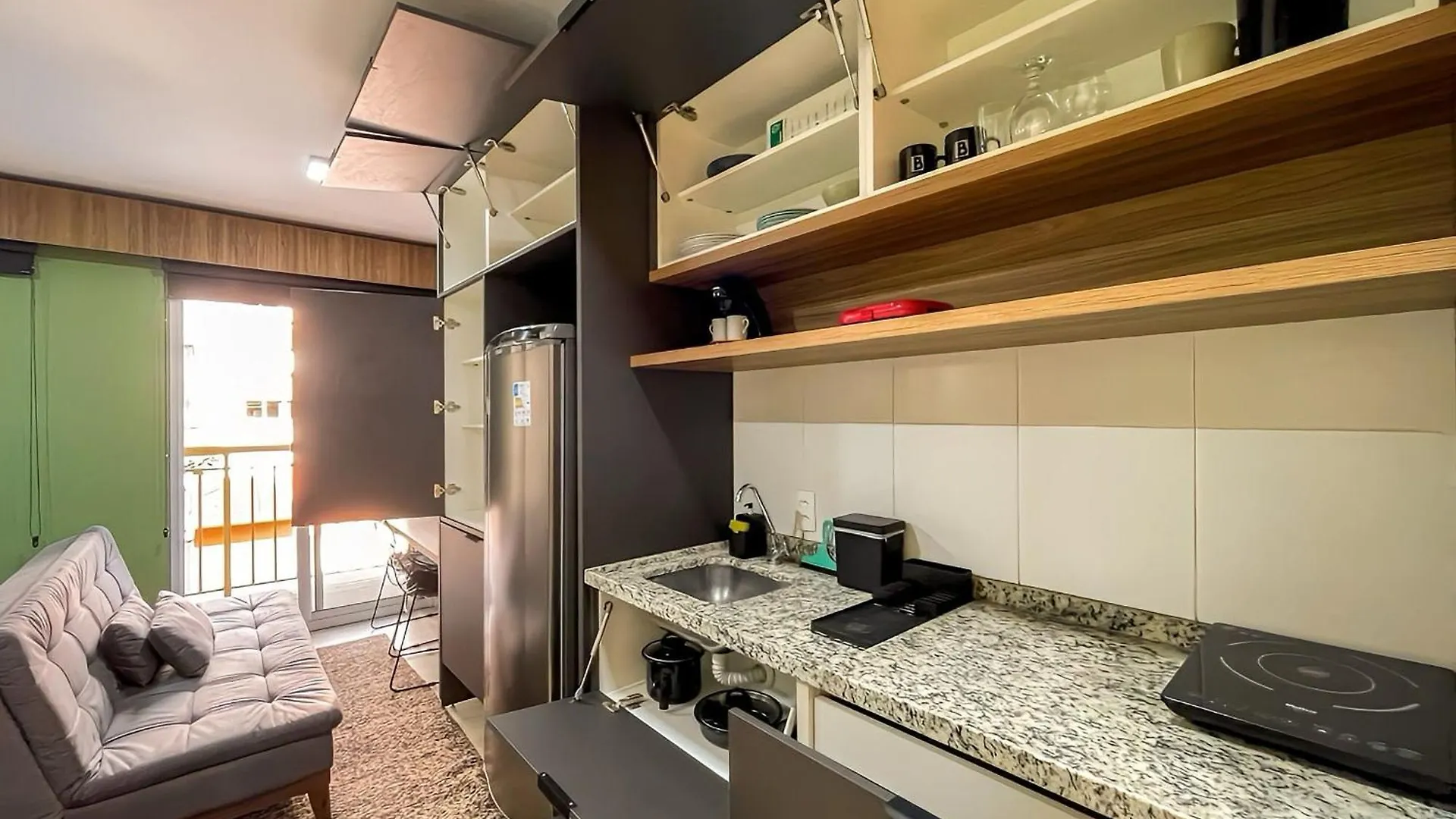 Studio No Jardins Ao Lado Do Metro Oscar Freire São Paulo Casa de Férias